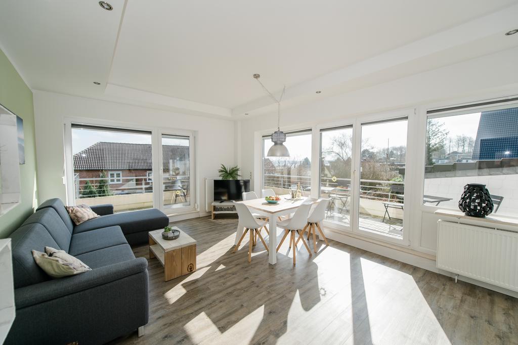 Ostsehbutzen Apartment กลึคส์บวร์ก ห้อง รูปภาพ